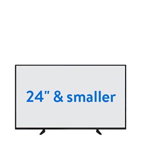 24 inch TVs & smaller