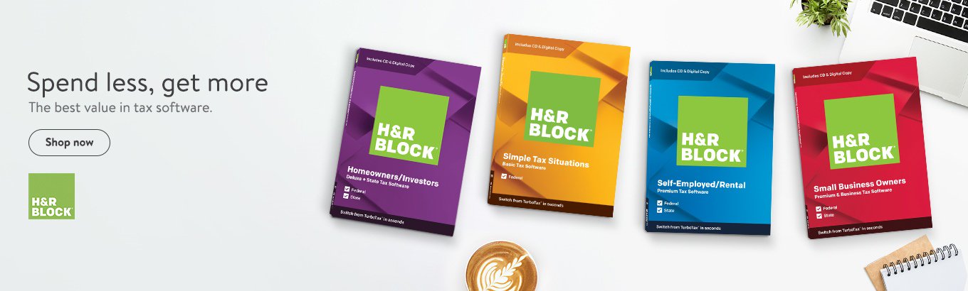 H & R Block Tax Software