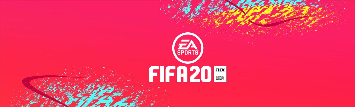 FIFA 20. Available now.