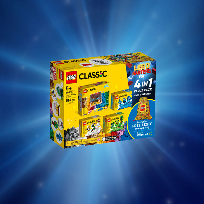 LEGO Masters Value Pack