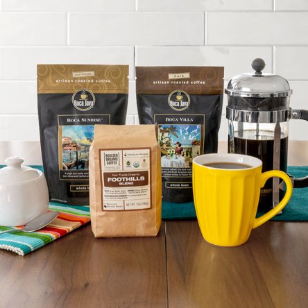 Build a bundle.Enjoy a selection of freshly roasted coffee delivered to your door. 