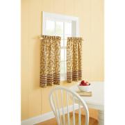 Better Homes And Gardens Jacobean Stripe Kitchen Tiers Or Valance