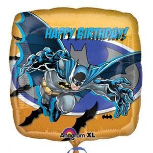 18"  Foil Batman  Happy Birthday Balloon