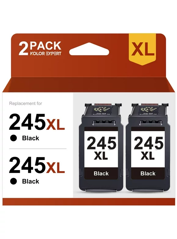 245XL 245 Black Ink Cartridge for Canon PG-245 CL-246 Ink for MG2522 MX490 MX492 MG2520 Printer