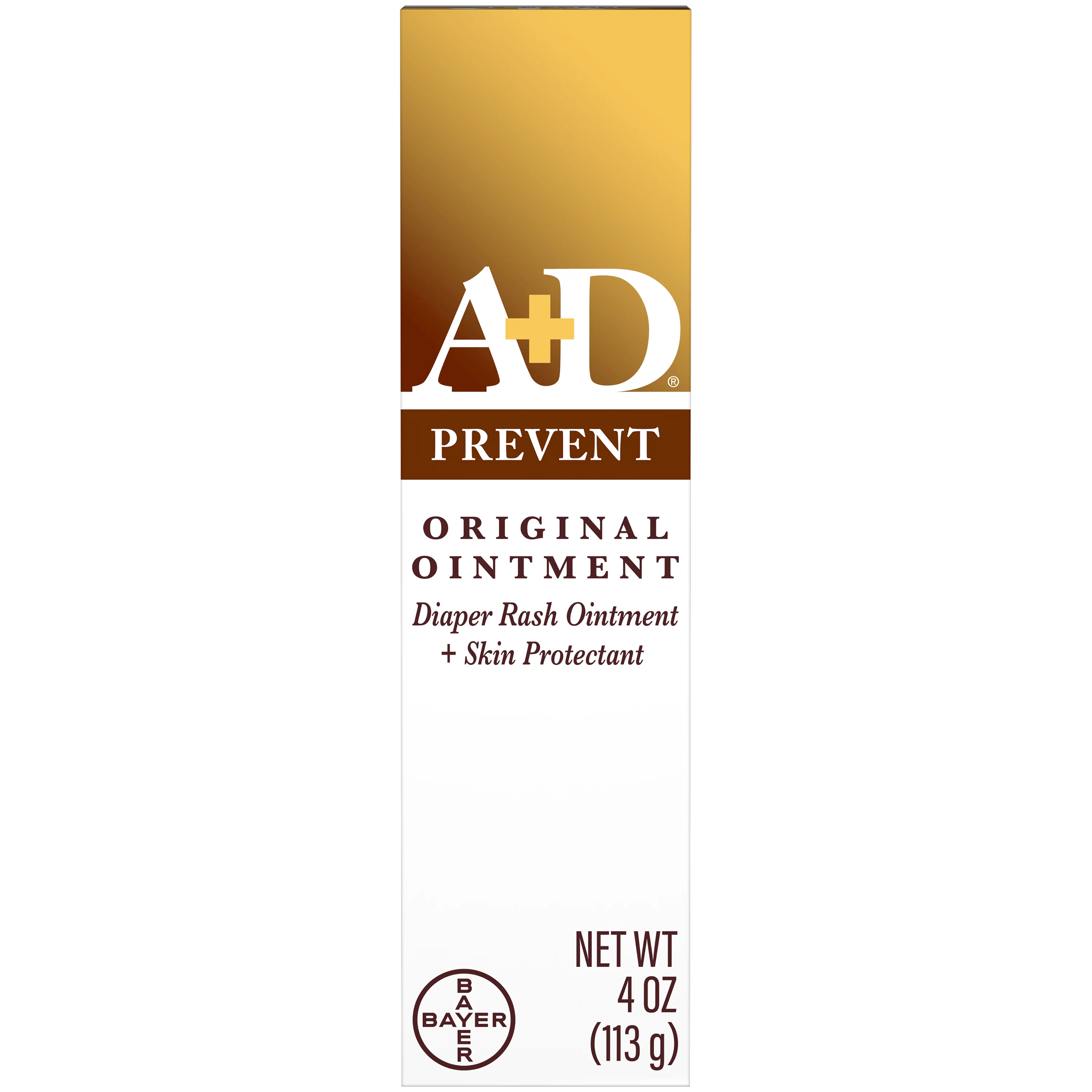 A + D Original Ointment, Diaper Rash & Skin Protectant Ointment - Large Tube
