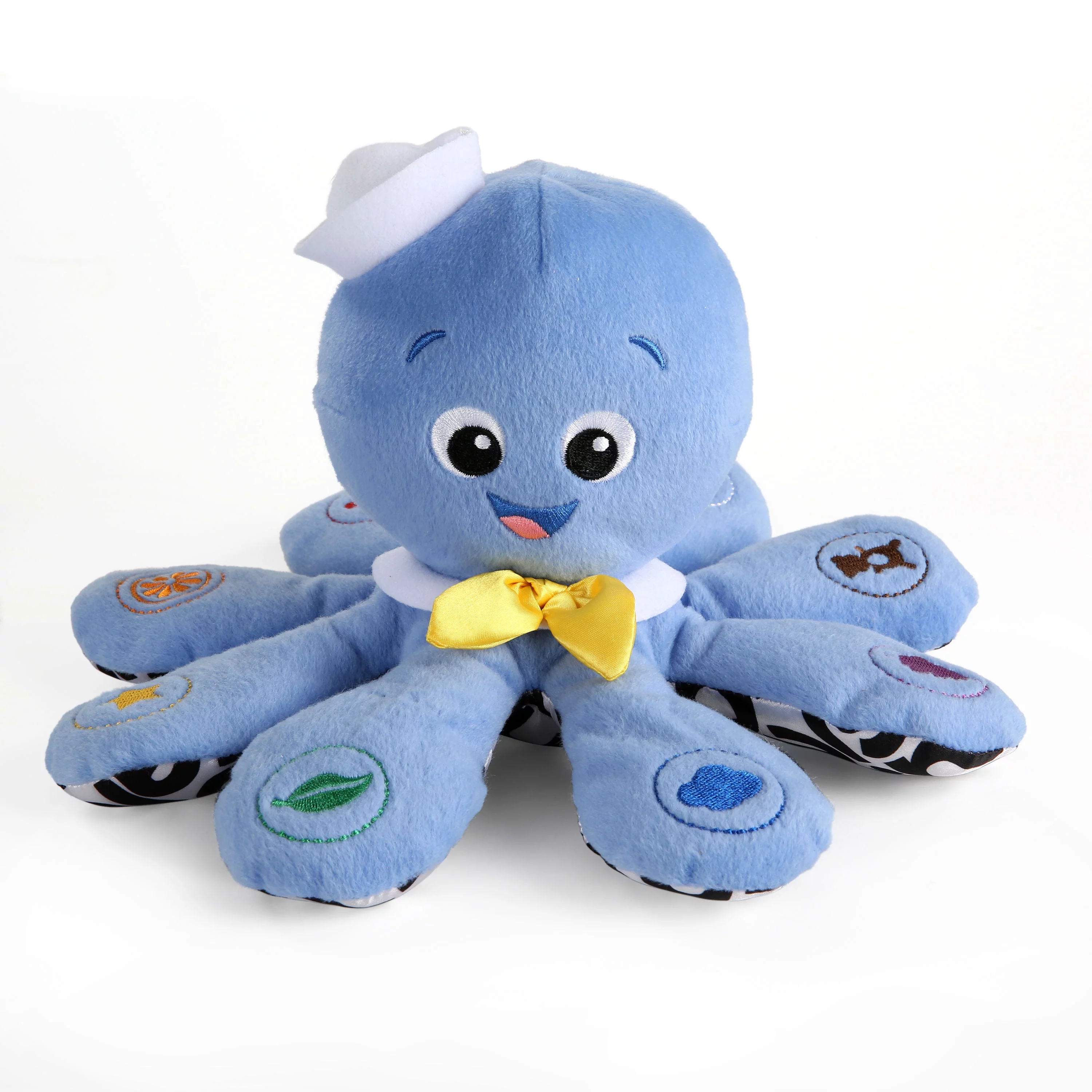Baby Einstein Octoplush Musical Plush Learning Baby Toy for Infants, Unisex