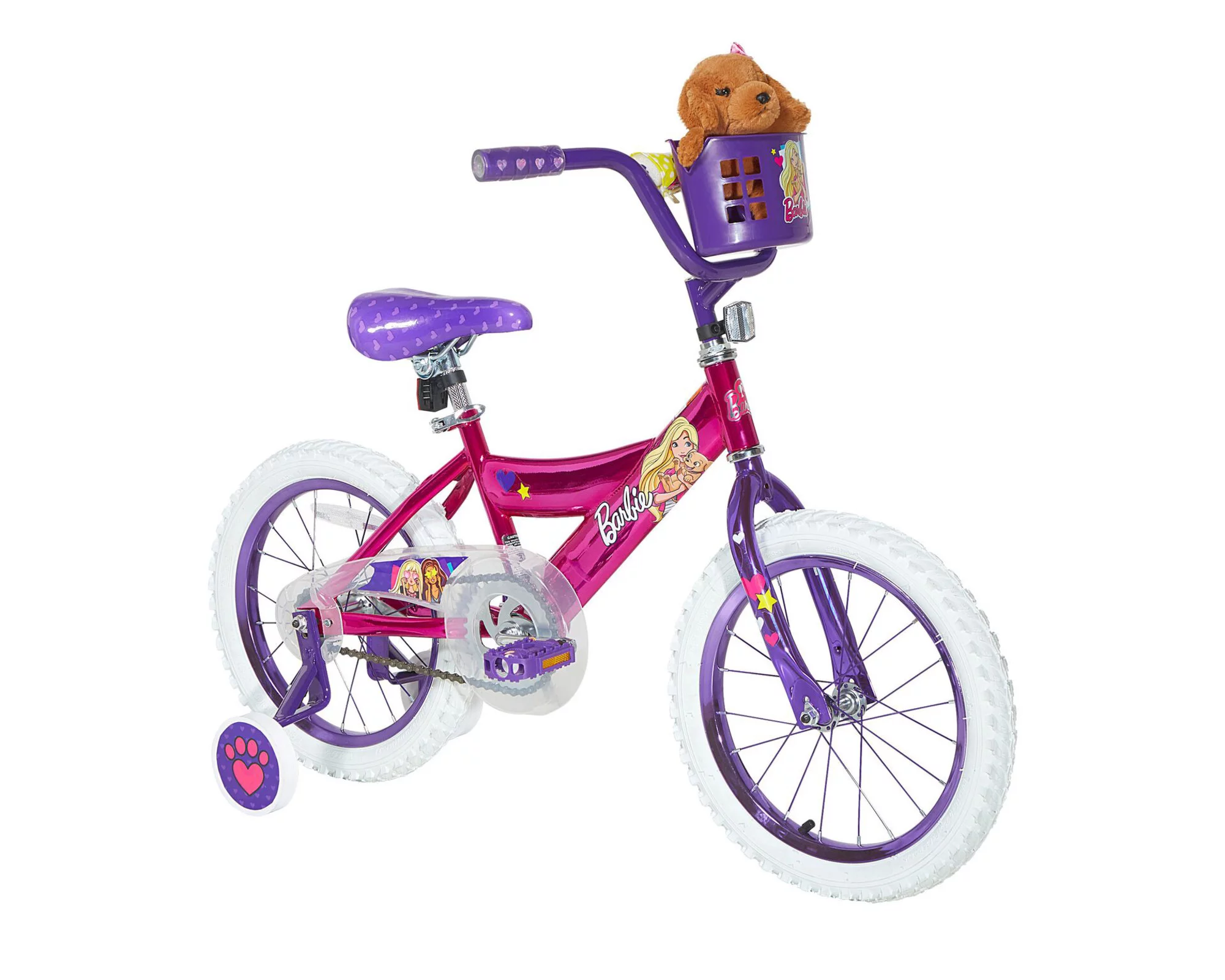 Dynacraft Barbie 16-inch  BMX Bike for Age 5-7 Years