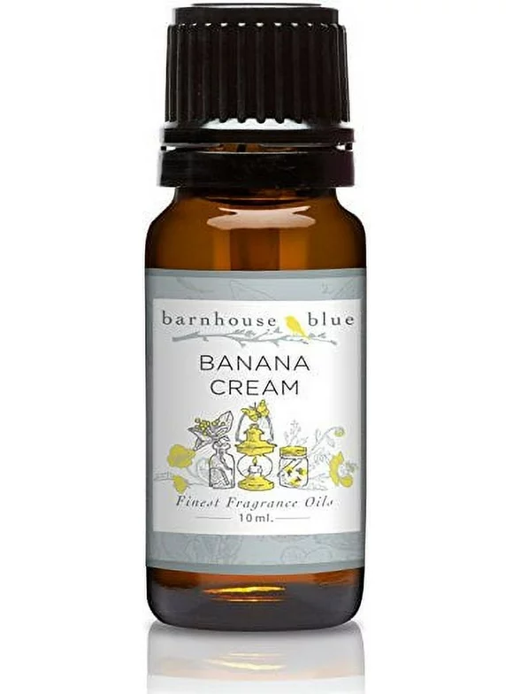 Barnhouse Blue - Banana Cream - Premium Grade Fragrance Oil ... (10ml)