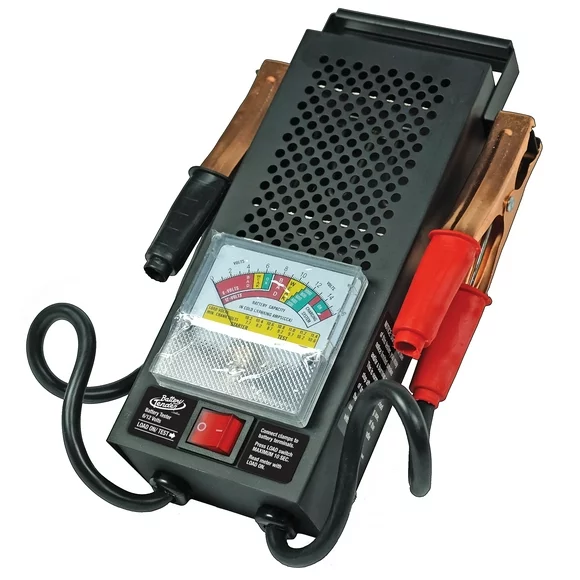 Battery Tender Battery Tester 12V at 100 Amp or 6V at 50 Amp, 026-0020