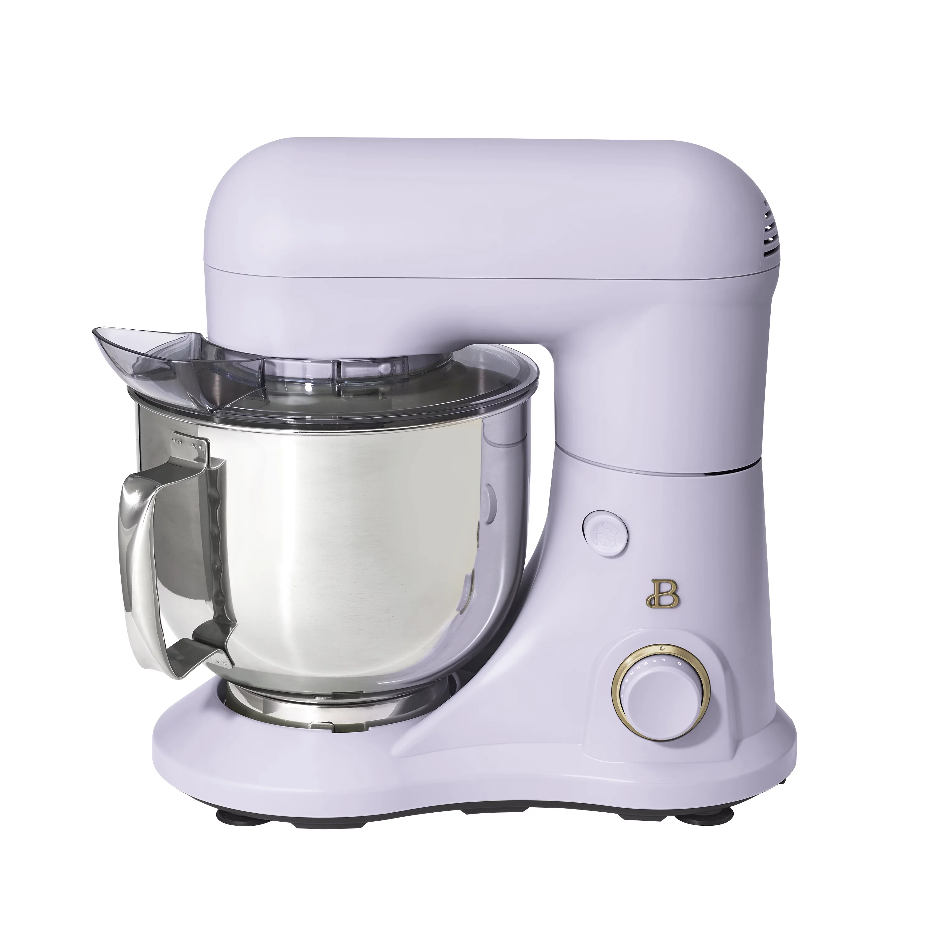 Beautiful 5.3 Qt Stand Mixer, Lightweight & Powerful with Tilt-Head, Lavender by Drew Barrymore