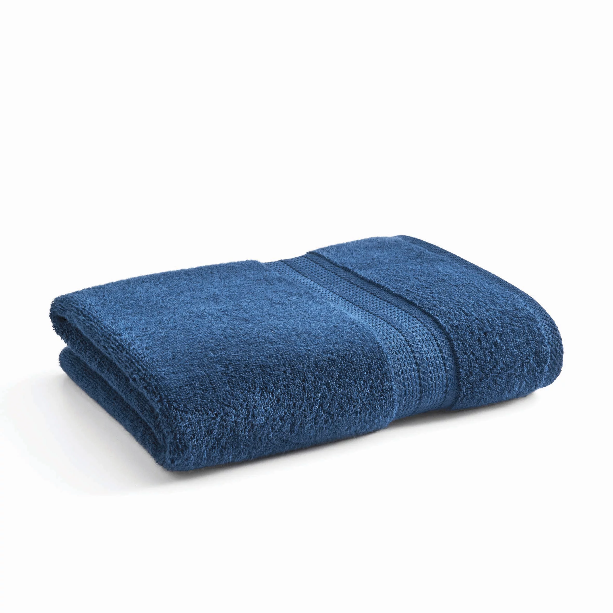 Better Homes & Gardens Adult Bath Towel, Solid Blue