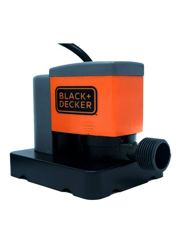 Black+Decker 350 GPH Submersible Pool Cover Pump
