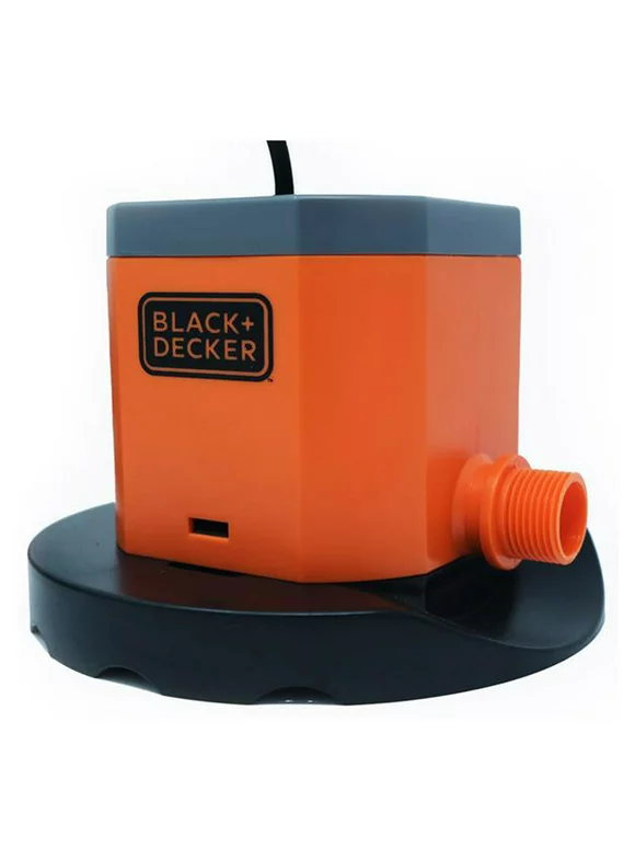Black+Decker 800 GPH Submersible Pool Cover Pump