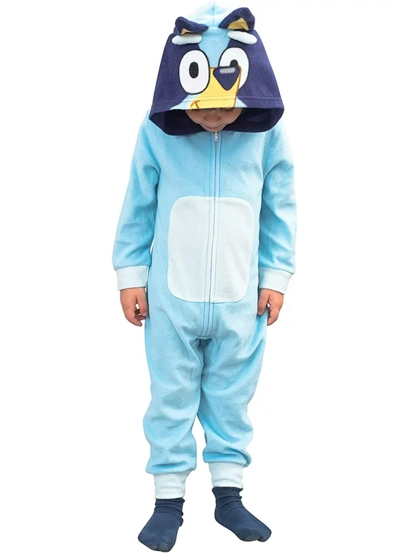 Bluey Ready for Adventure Boys Halloween Costume Pajamas Cosplay