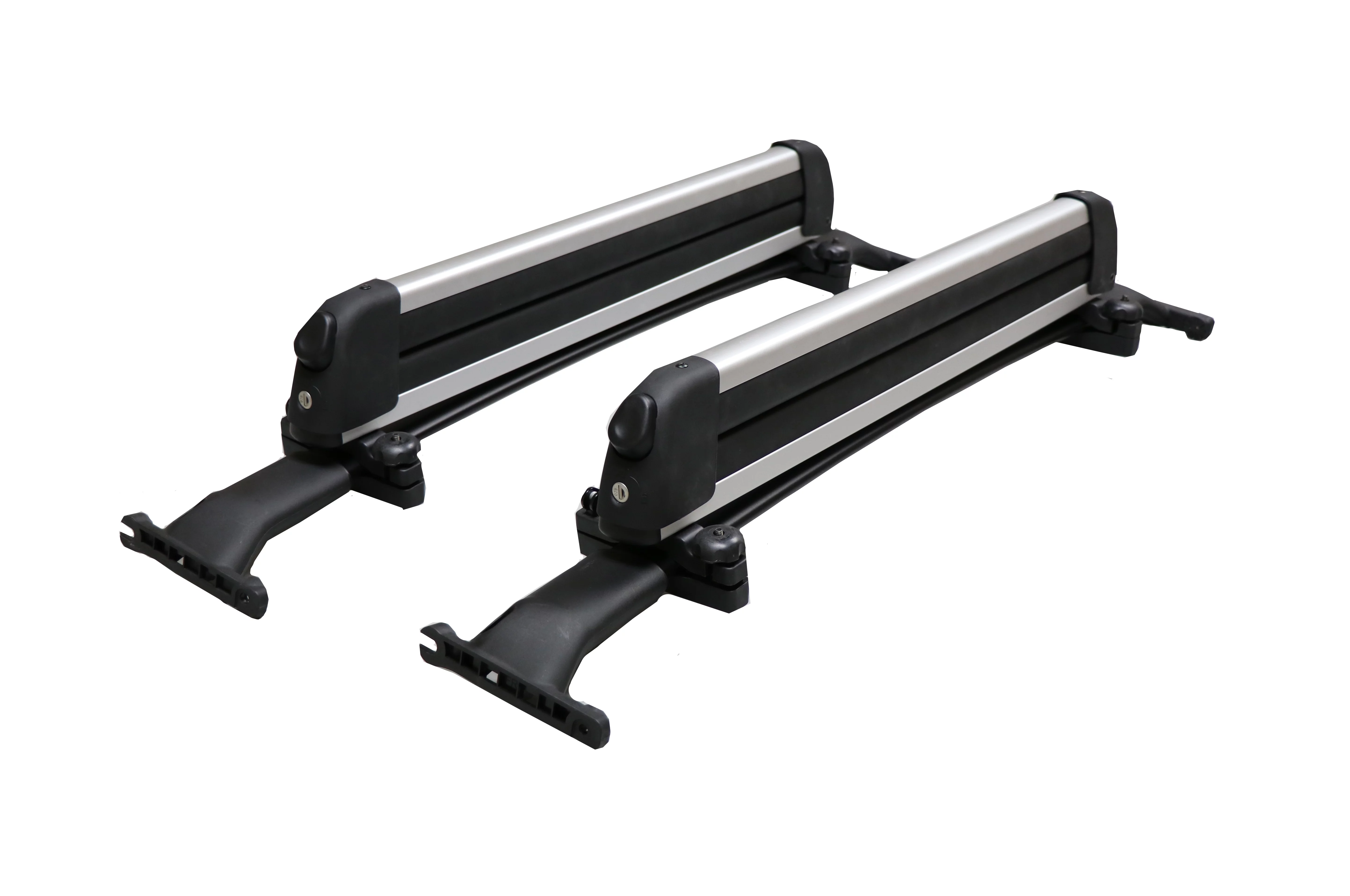 BrightLines Roof Rack Crosbars Ski Rack Combo Compatible with Ford Escape 2013-2019