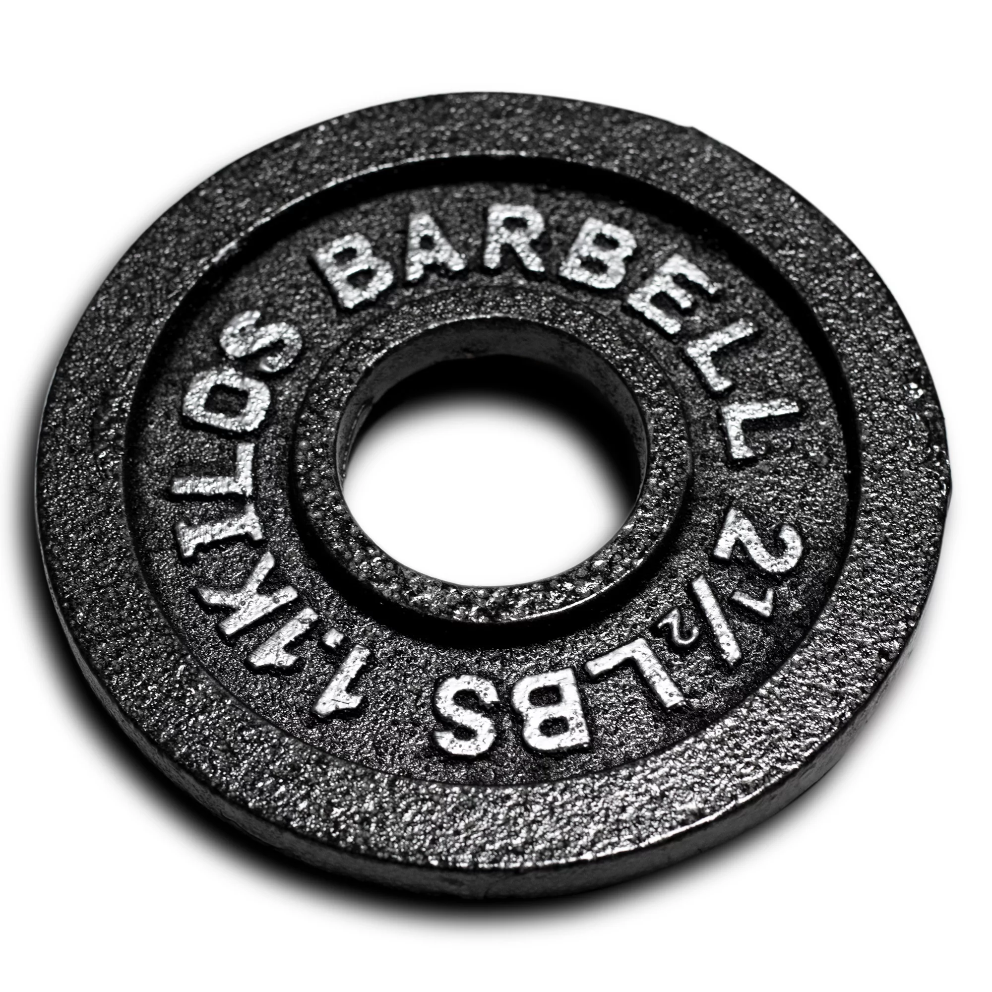 CAP Barbell, 2.5lb Olympic Cast Iron Weight Plate, Single