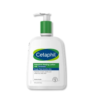 Cetaphil Intensive Healing Lotion with Ceramides, For Dry, Rough, Flaky Skin, 16 oz