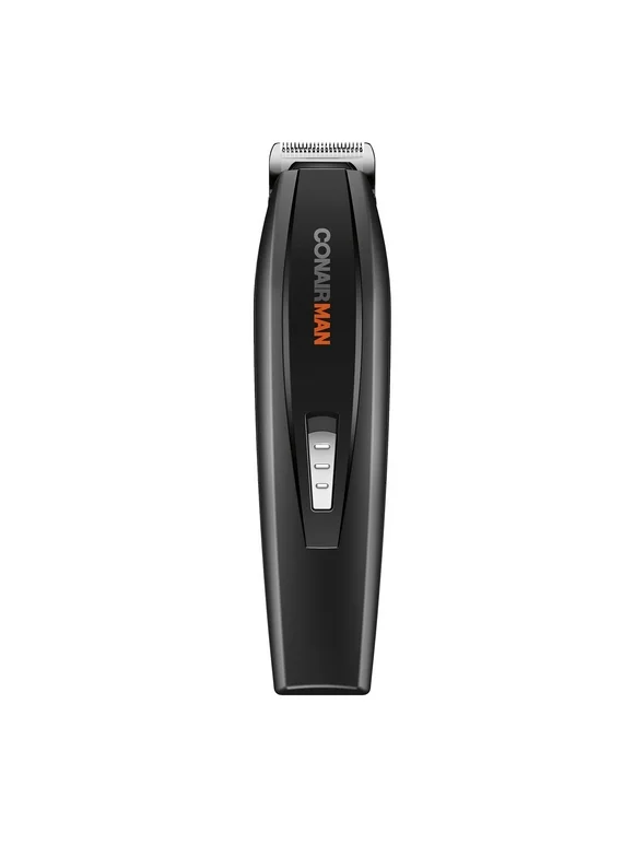 Conair Man All-in-1 Beard & Mustache Trimmer, Battery Operated, GMT175