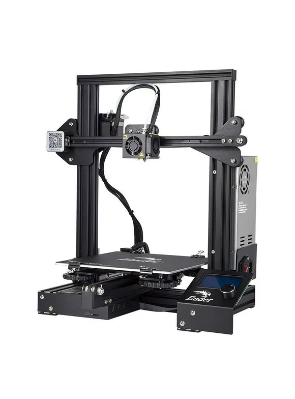 Creality Ender 3 3D Printer Fully Open Source with Resume Printing Function Printing Size 220x220x250mm Aluminum Black