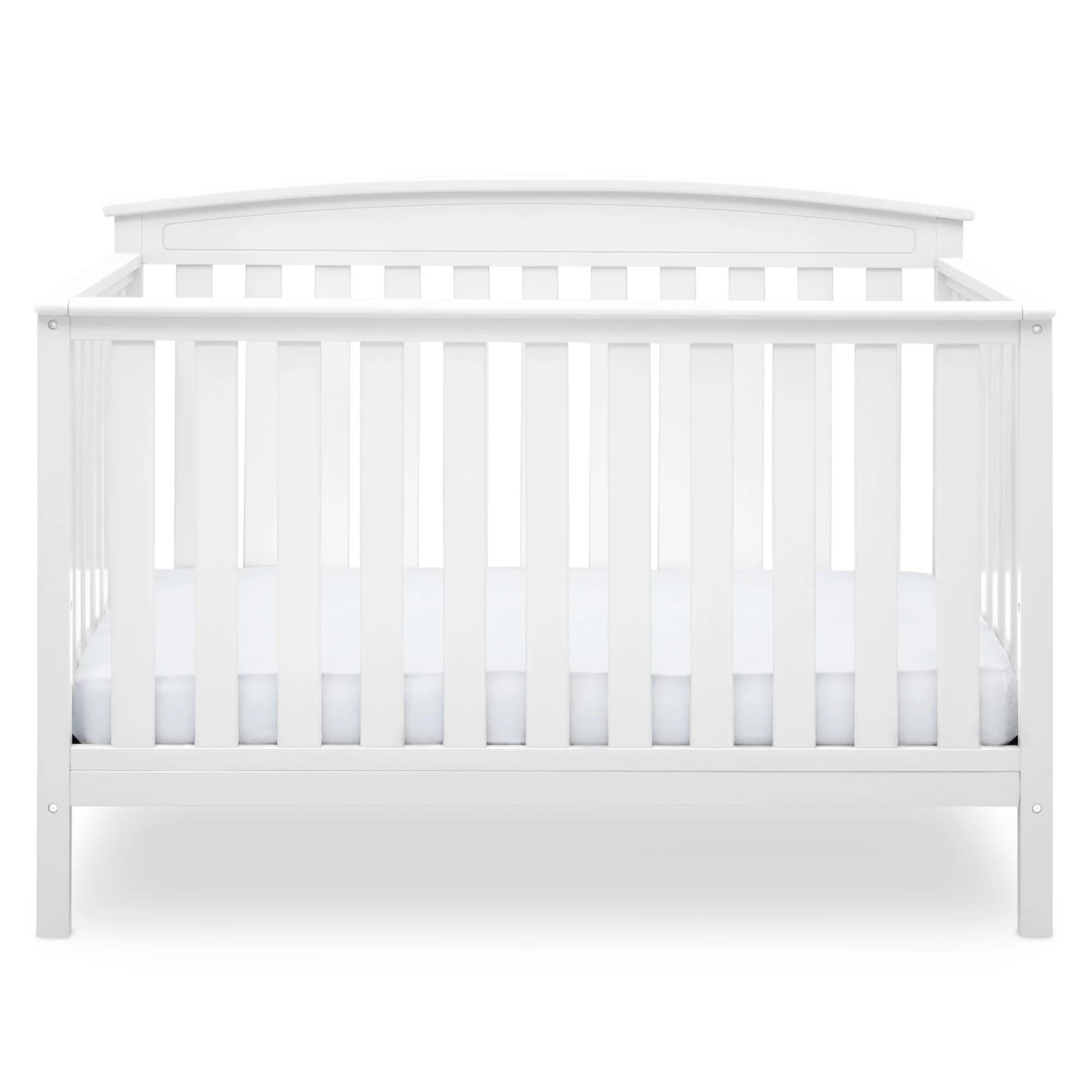 Delta Children Gateway 4-in-1 Convertible Baby Crib, White