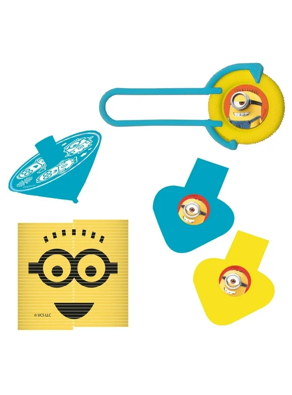 Despicable Me Minions Party Favours (Pack of 24)