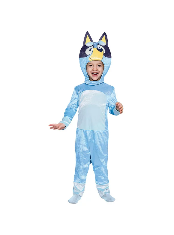 Disguise Toddler Girls' Classic Bluey Costume - Size 2T