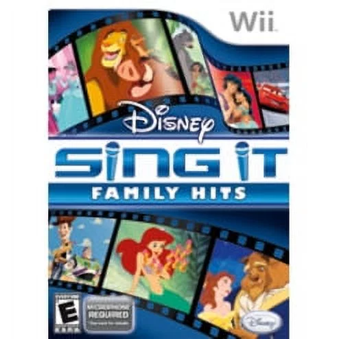 Disney Interactive Disney Sing It: Family Hits, No
