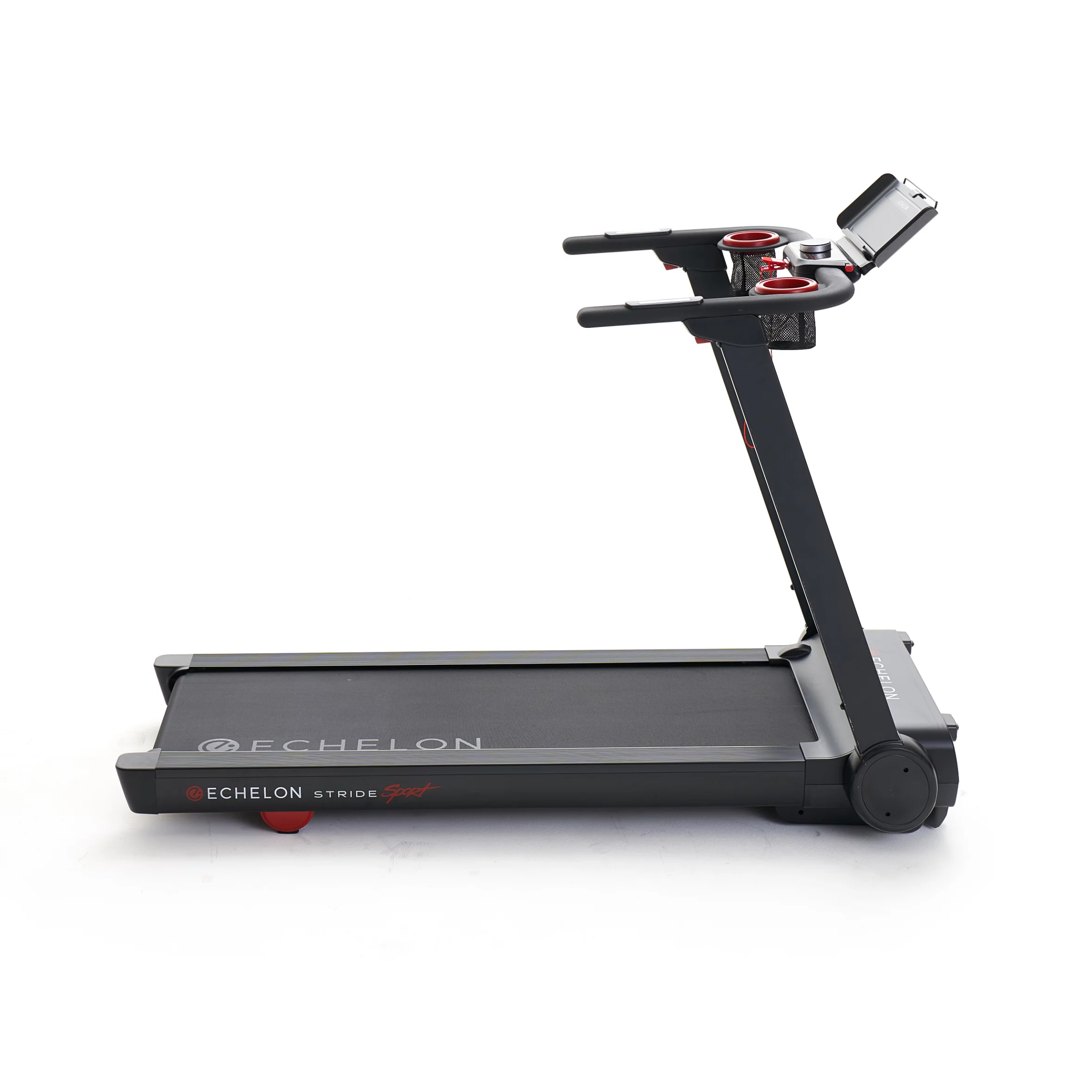 Echelon Stride Sport Auto-Fold Compact Treadmill with 12 Levels of Incline, 1.5 HP + 30-Day Free Membership