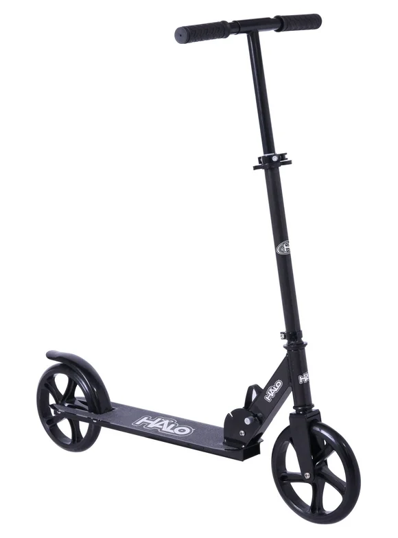 HALO Rise Above Supreme Big Wheel (8") Scooters - Designed for Adults and Kids (Unisex) - Commuting Made Easy!