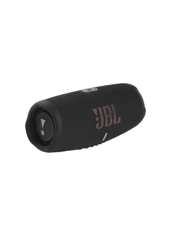 JBL Charge 5 Portable Waterproof Bluetooth Speaker with Powerbank, Black