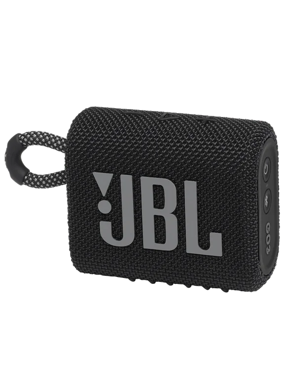 JBL Go 3 - Speaker - for portable use - wireless - Bluetooth - 4.2 Watt - black