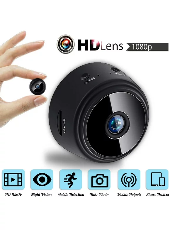 Kadell 1080P HD Mini IP WIFI Magnetic Camera Camcorder Wireless Home Security Car DVR Support Night Vision Video Recording