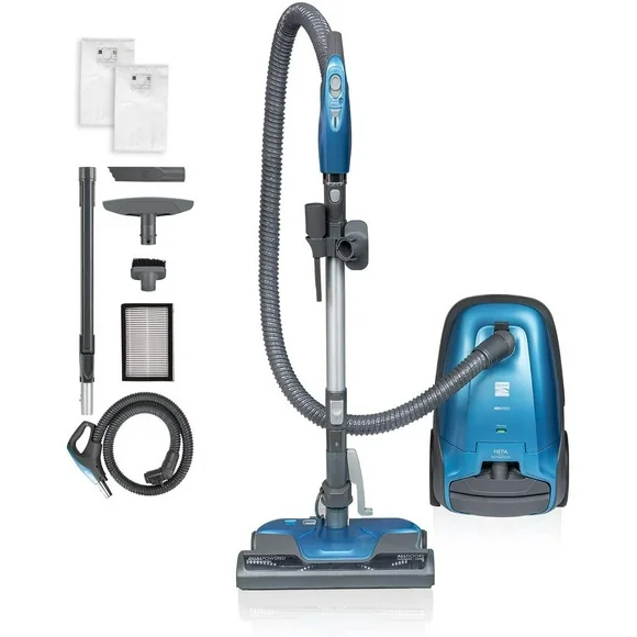 Kenmore BC3005 Pet Friendly Lightweight Bagged Canister Vacuum Cleaner