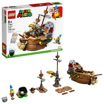 LEGO Super Mario Bowser’s Airship Expansion Set 71391 Building Toy for Kids (1,152 Pieces)