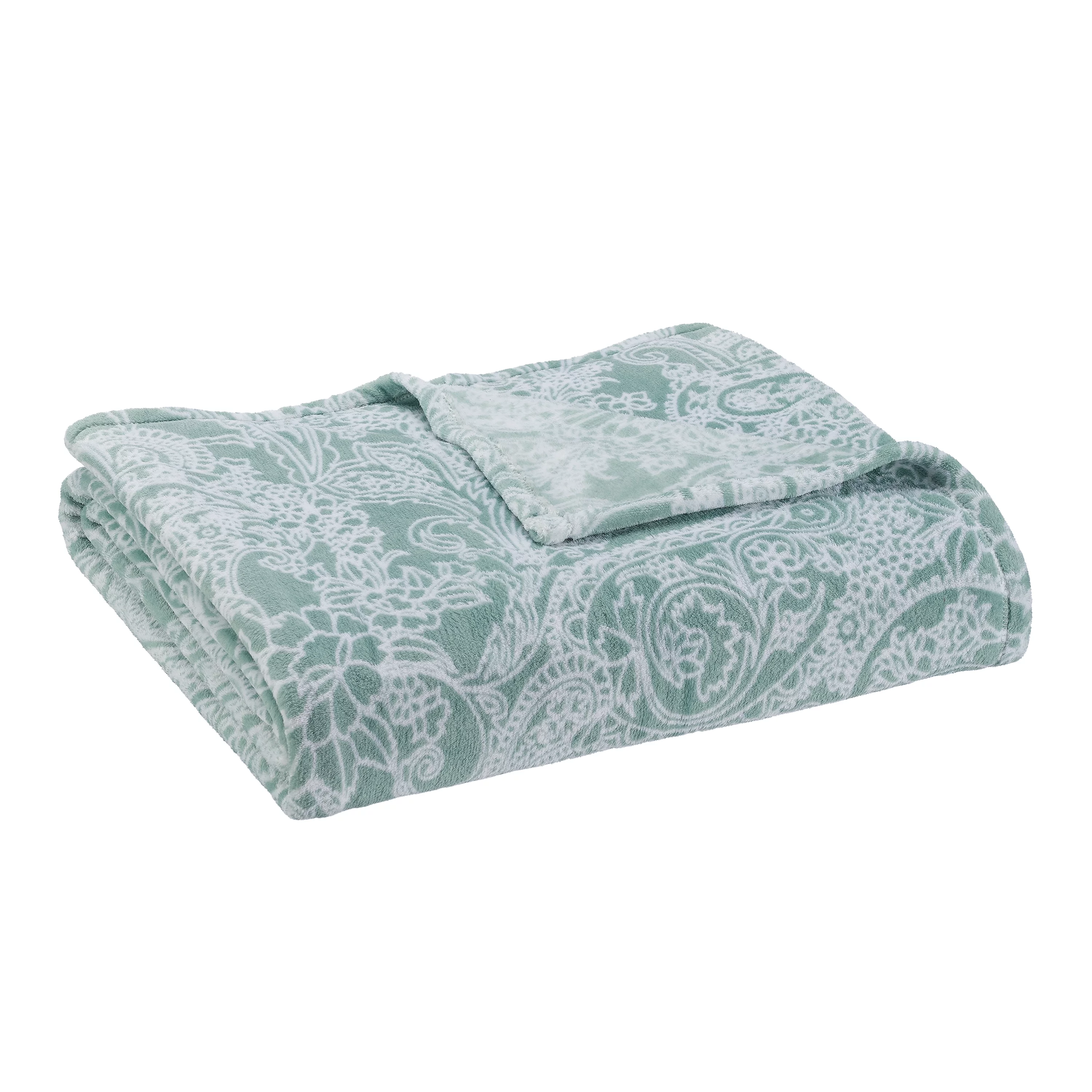Mainstays Super Soft Plush Blanket, Twin, Multicolor