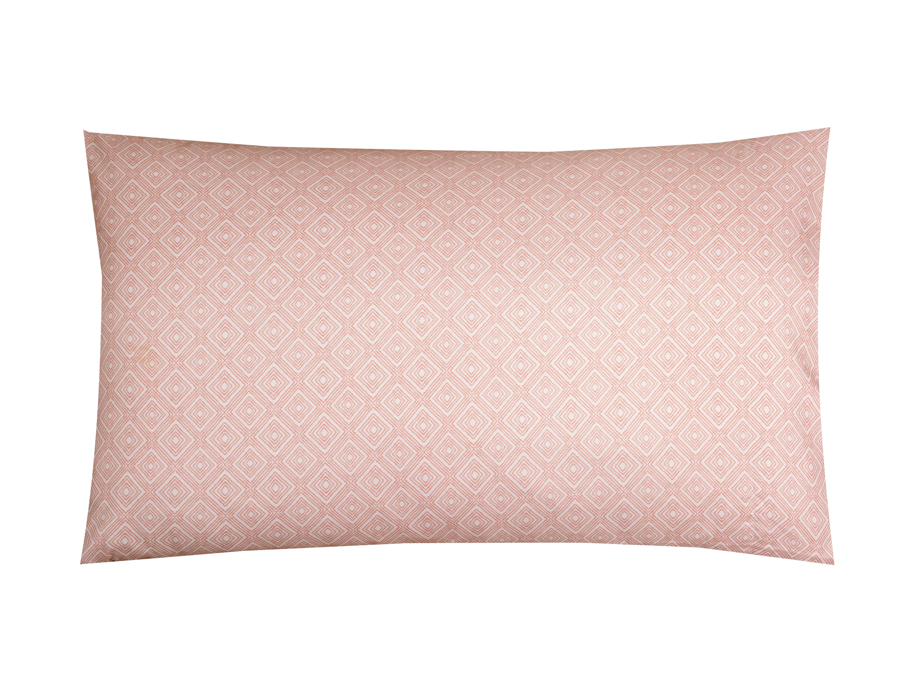 Mainstays Ultra Soft High Quality Microfiber Adult/Teen Pillowcase Set, Orange Global, Standard/Queen