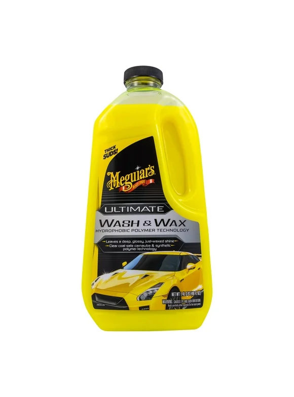 Meguiar's G17748 Ultimate Wash and Wax, 48 oz