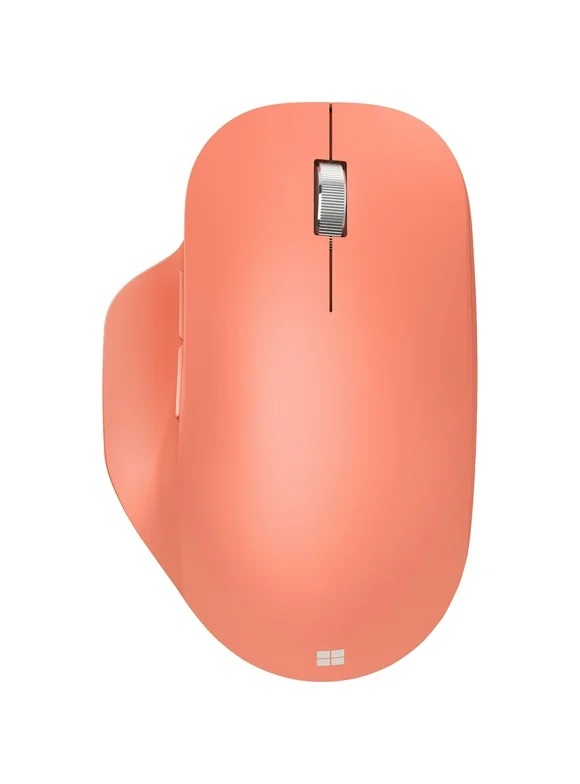 Microsoft Bluetooth Wireless Ergonomic Mouse – Peach