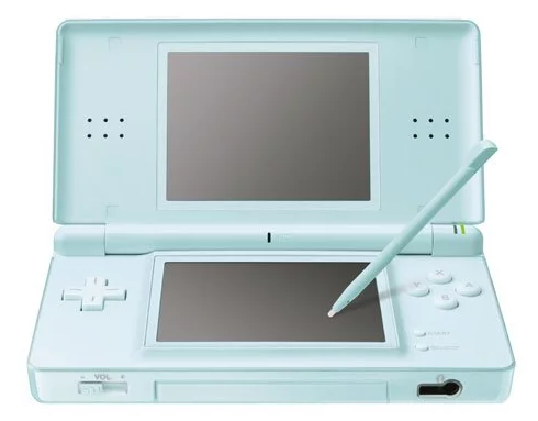 Nintendo DS Lite Ice Blue Console