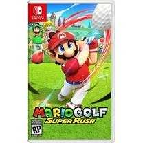 Nintendo Mario Golf: Super Rush Nintendo Switch Games