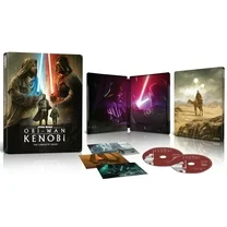 Obi-Wan Kenobi: The Complete Series (4K Ultra HD) (Steelbook)