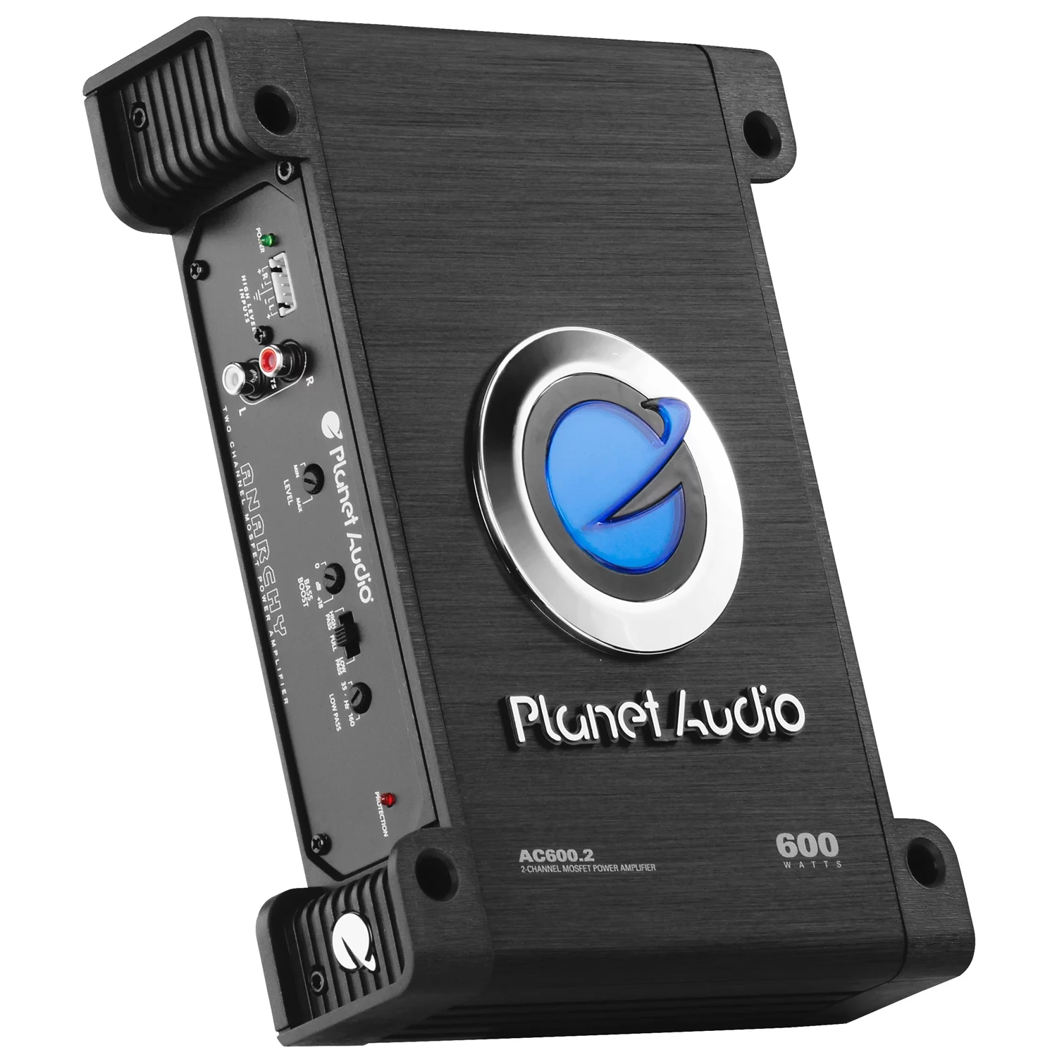 Planet Audio AC600.2 600 Watt 2 Channel Car Amplifier, Full Range, Bridgeable
