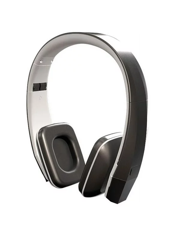 Power Acoustik HIR-2B 2-Channel Wireless IR Headphones, Graphite Black