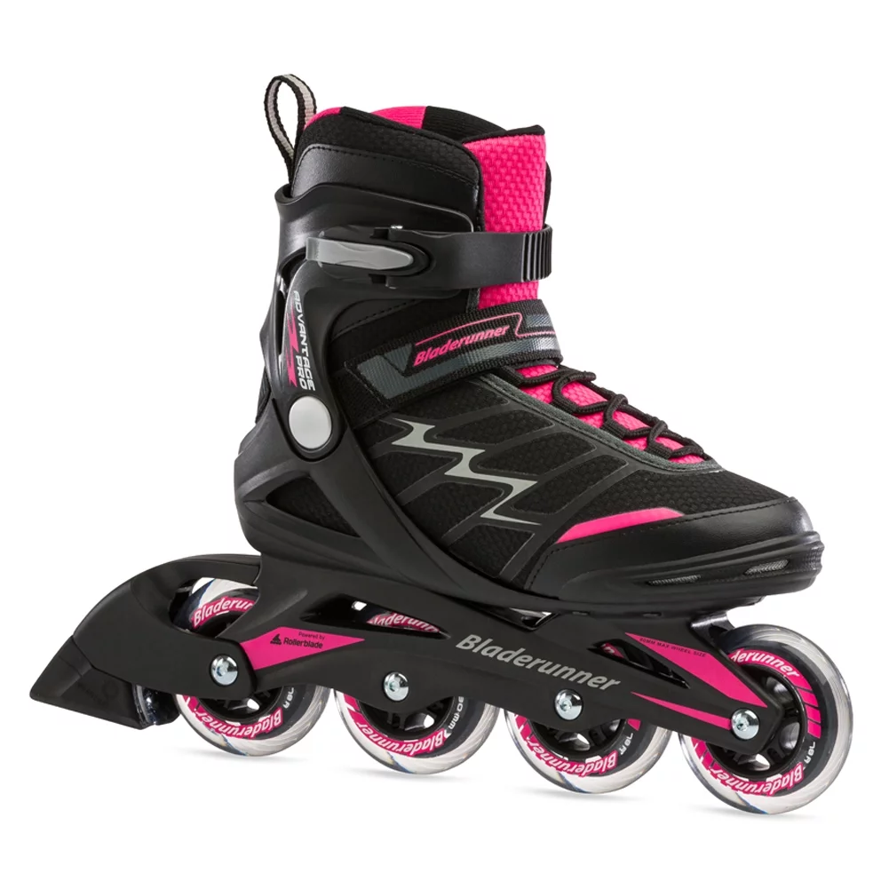Rollerblade Bladerunner Advantage Pro XT Women Adult Inline Skates, Size 8, Pink