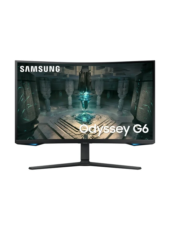 SAMSUNG 27" Odyssey G65B QHD 240Hz 1ms(GTG) 1000R Curved Gaming Monitor - LS27BG650ENXGO