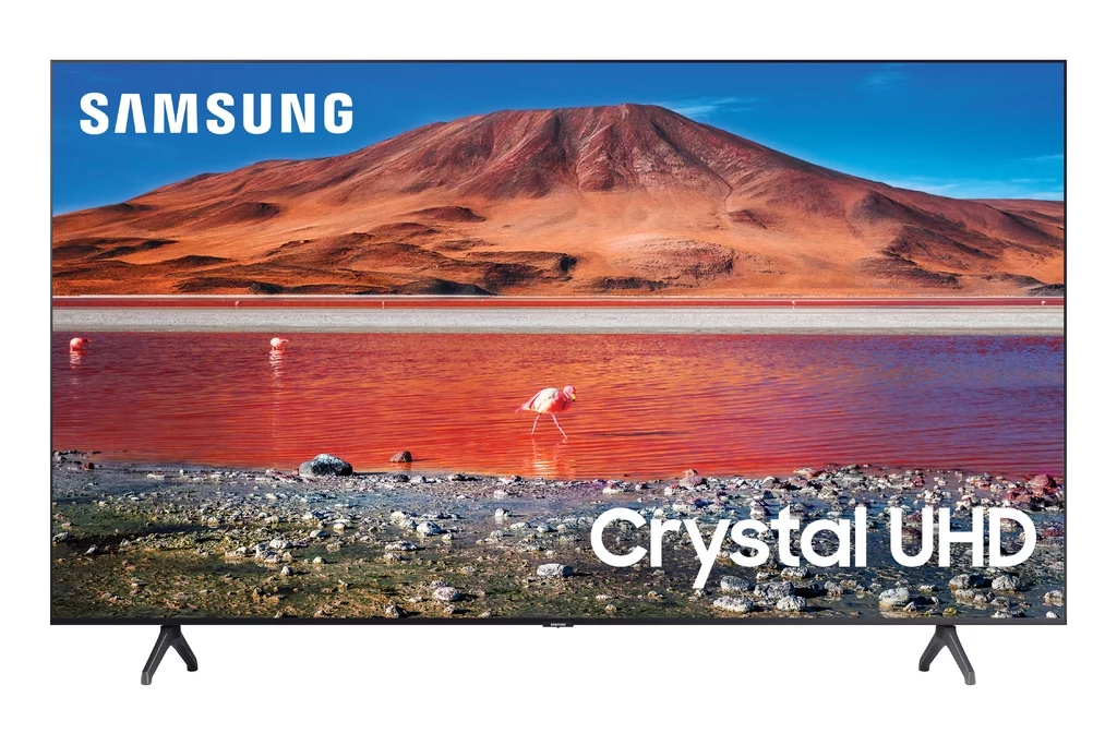 SAMSUNG 65" Class 4K Crystal UHD (2160P) LED Smart TV with HDR UN65TU7000B