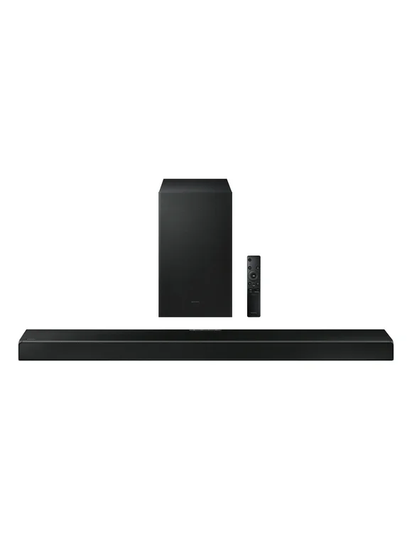 SAMSUNG HW-Q600A 3.1.2 Channel Soundbar with Wireless Subwoofer and Dolby Atmos / DTS:X