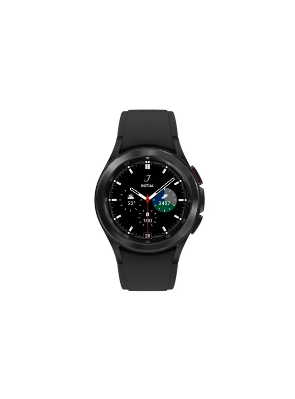 Samsung Galaxy Watch4 Classic Smartwatch, 42mm, Bluetooth, Black