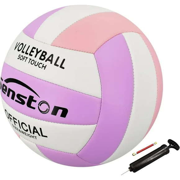 Senston Volleyball Official Size 5 Soft-waterproof Touche Beach Volleyballs indoor and outdoor