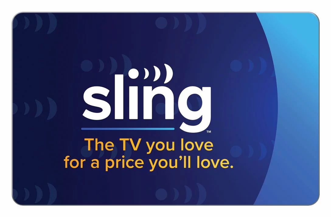 Sling TV $25 eGift Card